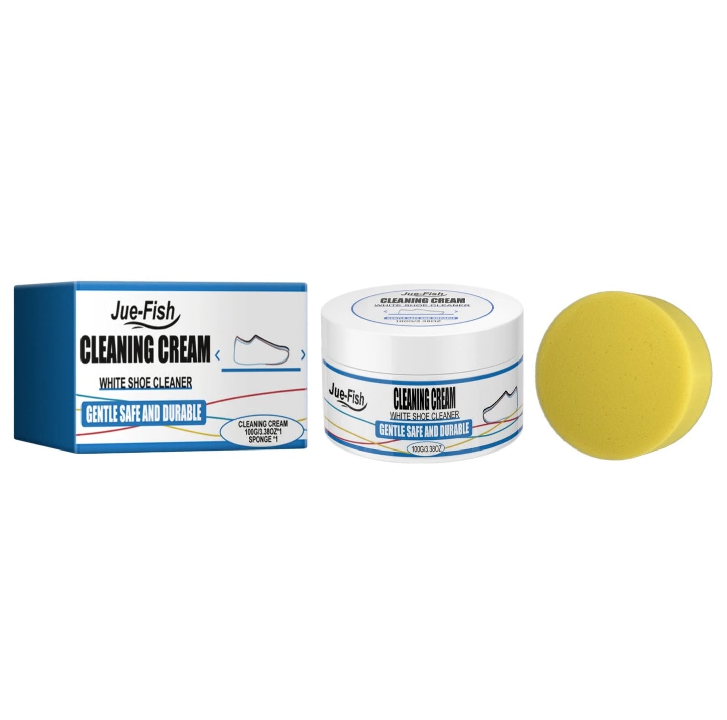 Shoe Cleaning Cream