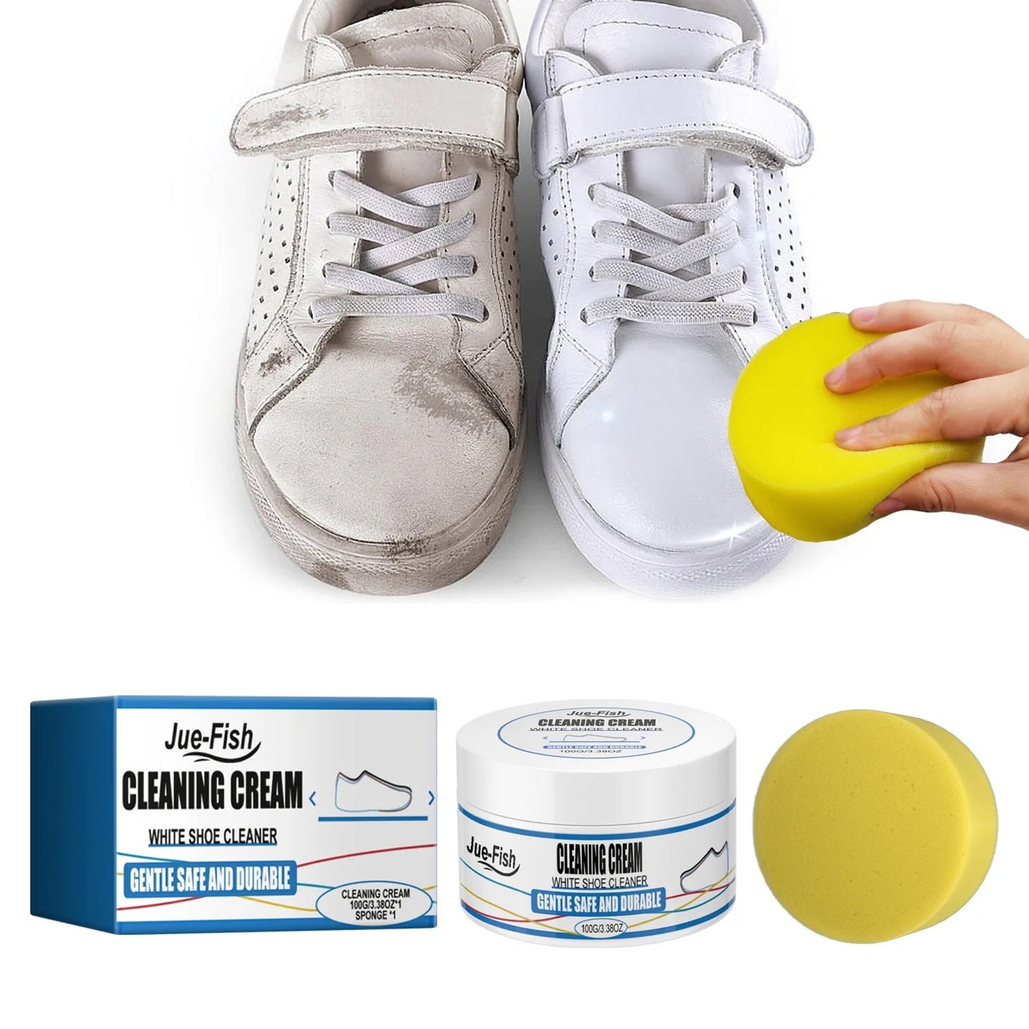 Shoe Cleaning Cream